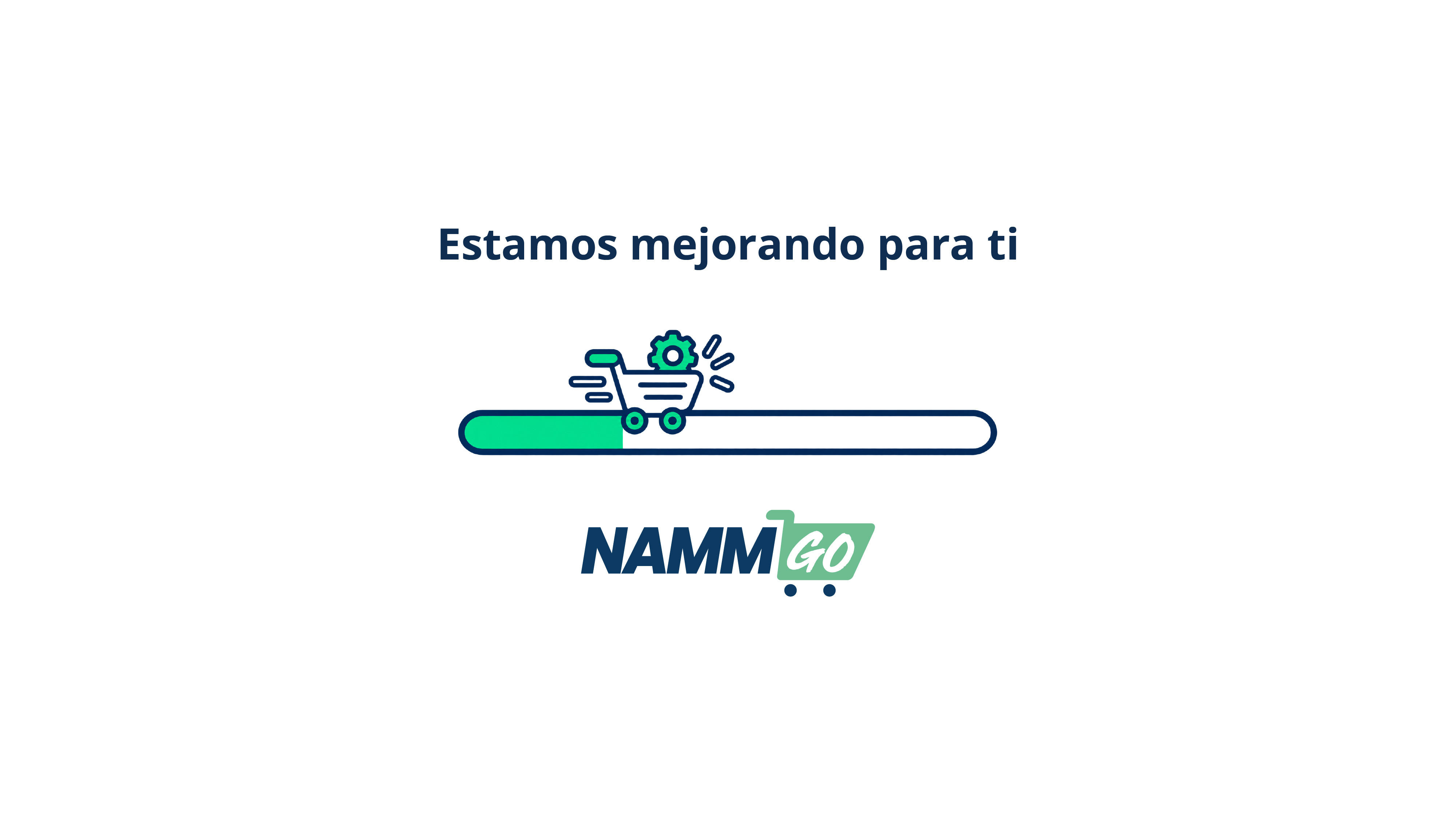 Estamos mejorando para ti — NAMM GO